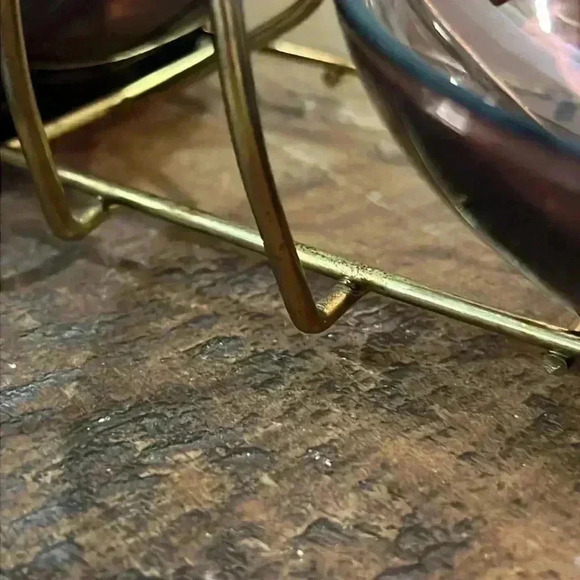 Vintage MCM Hazel-Atlas Glass Company Serving Dish - Picture 6 of 6